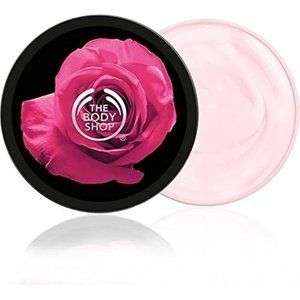 The Body Shop British Rose Instant Glow Body Butter 200 ml - Original Formula